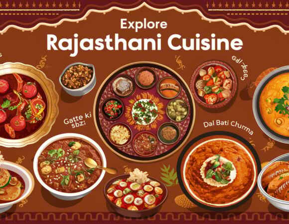 Flavors of the Desert: Exploring the Heritage of Rajasthani Cuisines