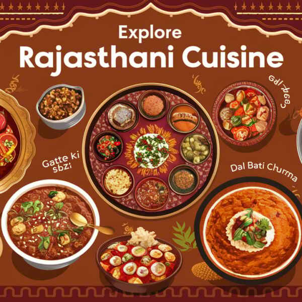 Flavors of the Desert: Exploring the Heritage of Rajasthani Cuisines