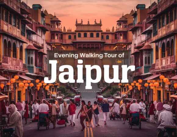 Evening Walking Tour of Jaipur - Arts, Crafts and life in the pink city.