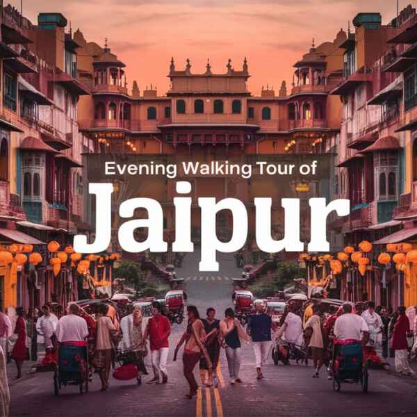 Evening Walking Tour of Jaipur - Arts, Crafts and life in the pink city.