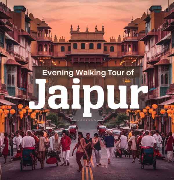 Evening Walking Tour of Jaipur - Arts, Crafts and life in the pink city.