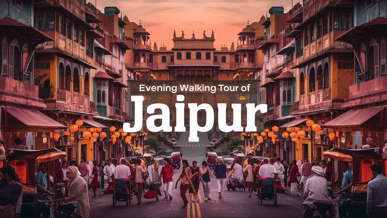 Evening Walking Tour of Jaipur - Arts, Crafts and life in the pink city.